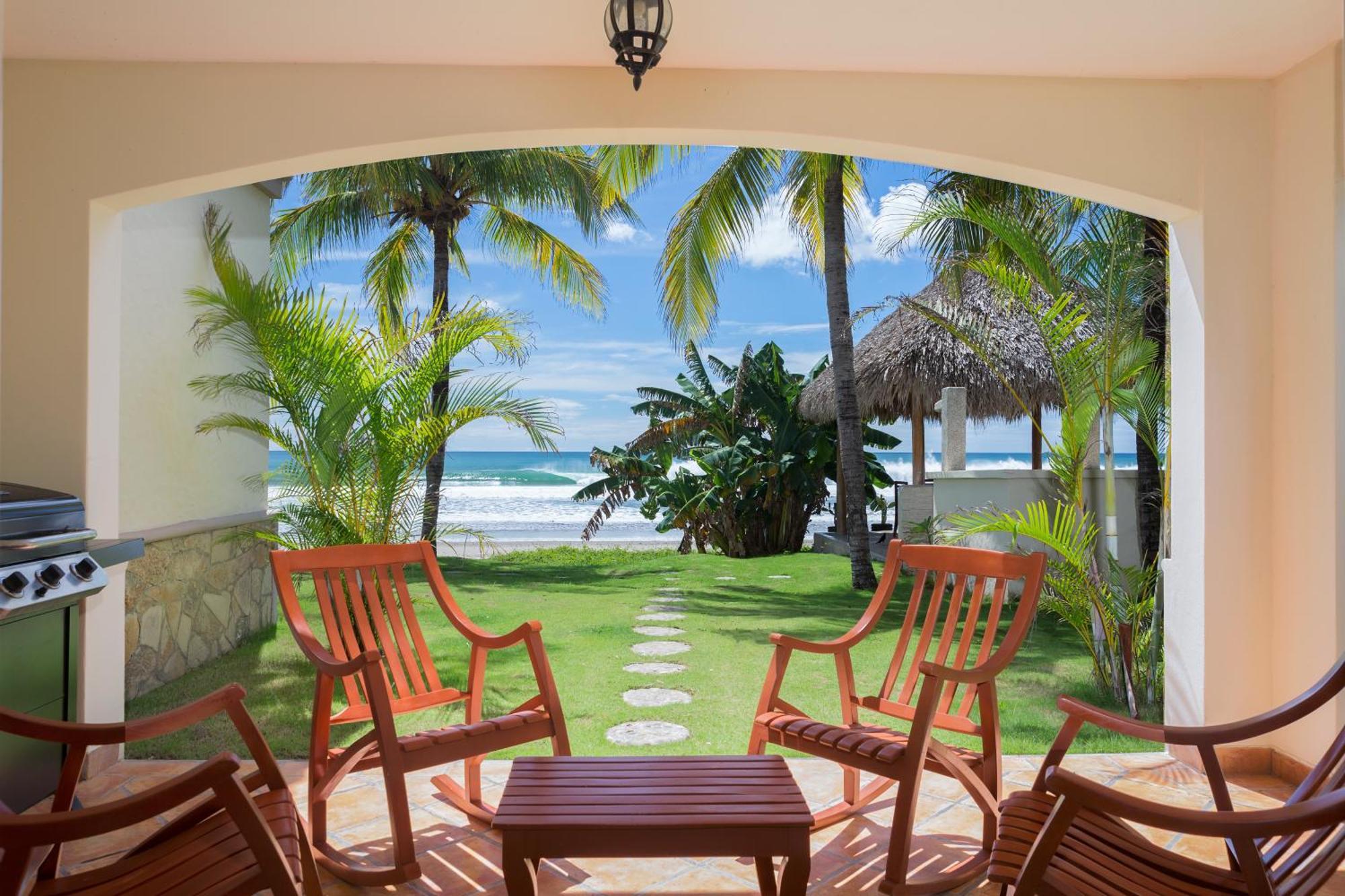 Villas Iguana A-13 Beachfront Condo ภายนอก รูปภาพ